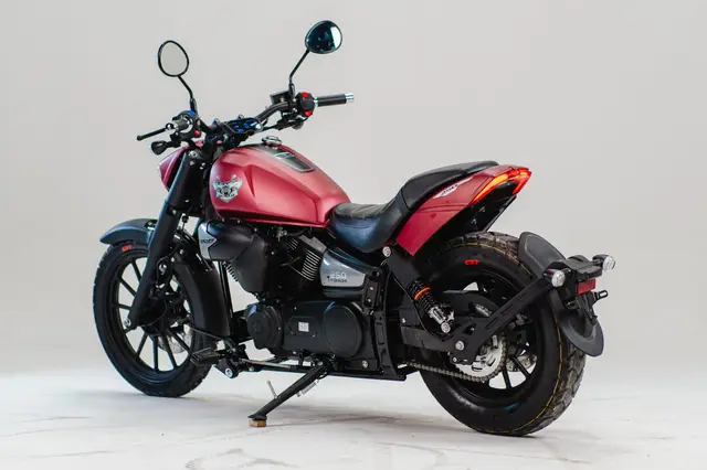 Moto Shineray Titanium 250 2026 EFI