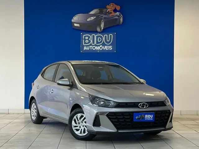 Carro Hyundai HB20 2024 Sense 1.0 (Mec.)