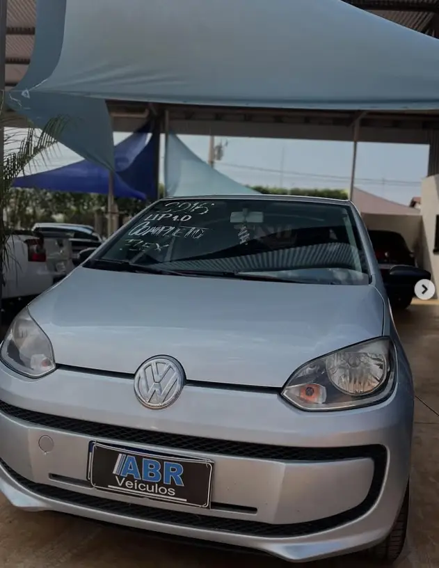 Carro Volkswagen Up! 2016 1.0 12v E-Flex take up! 2p