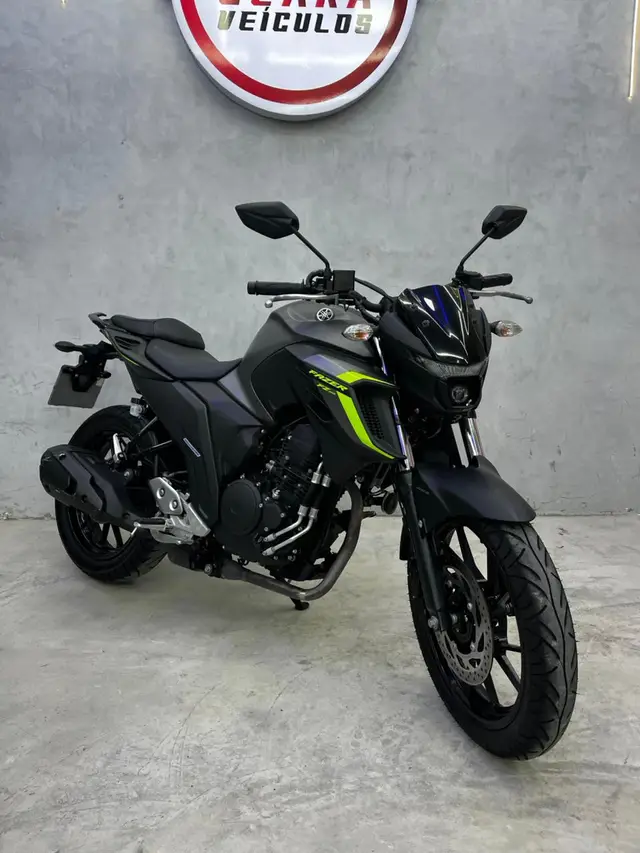 Moto Yamaha Fazer FZ25 2024 ABS