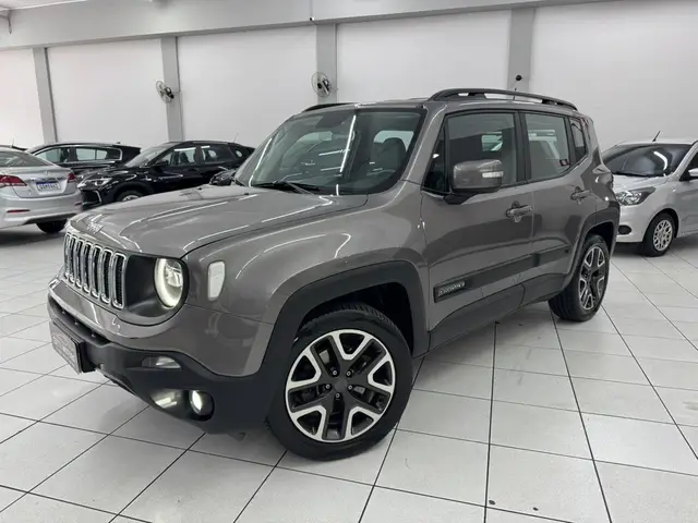 Carro Jeep Renegade 2021 Longitude 1.8 4x2 (Aut) (Flex)
