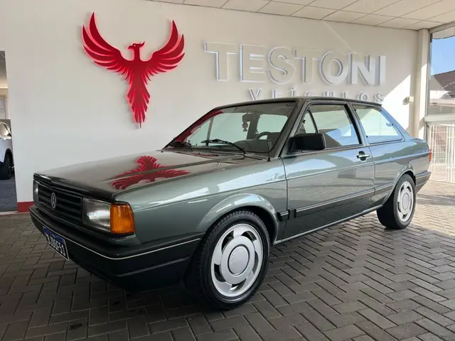 Carro Volkswagen Voyage 1987 GL 1.6