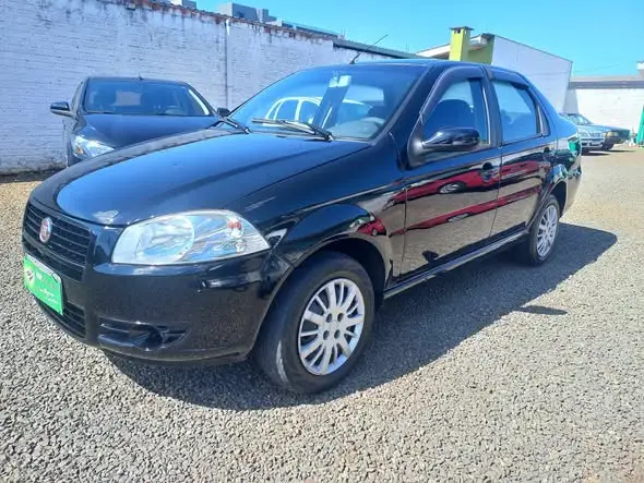 Carro Fiat Siena 2010 ELX 1.0 8V (Flex)