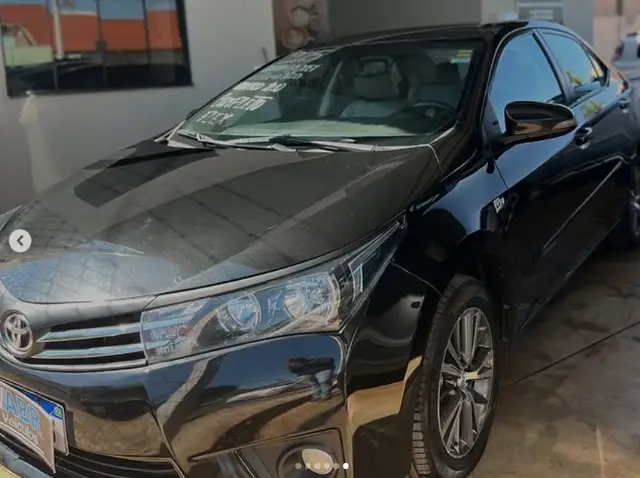 Carro Toyota Corolla 2015 2.0 XEi Multi-Drive S (Flex)