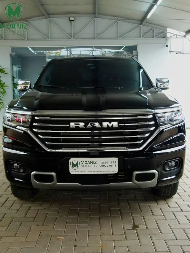 Carro Ram Rampage 2024 Laramie 2.0 Turbodiesel