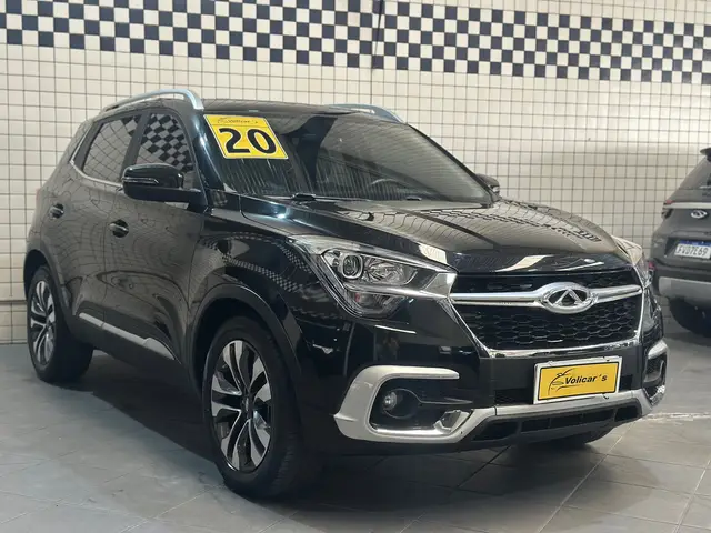 Carro CAOA Chery Tiggo 5X 2020 1.5 TXS Turbo Flex (Aut)