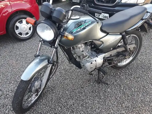 Moto Honda CG 125 2003 Titan KS