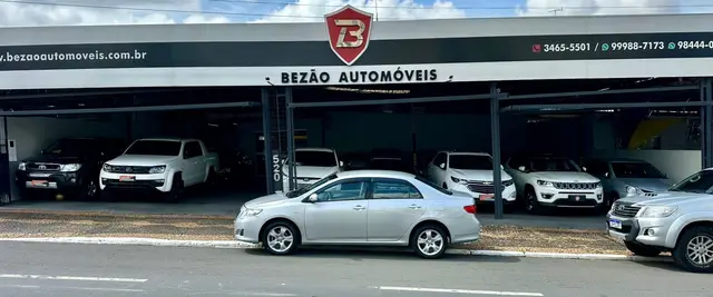 Carro Toyota Corolla 2009 Sedan XEi 1.8 16V (flex) (aut)