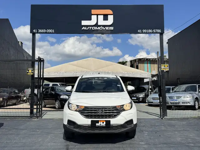 Carro Fiat Strada 2024 Freedom 1.3 Cabine Plus