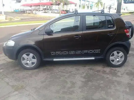 Carro Volkswagen CrossFox 2013 1.6 VHT (Flex)