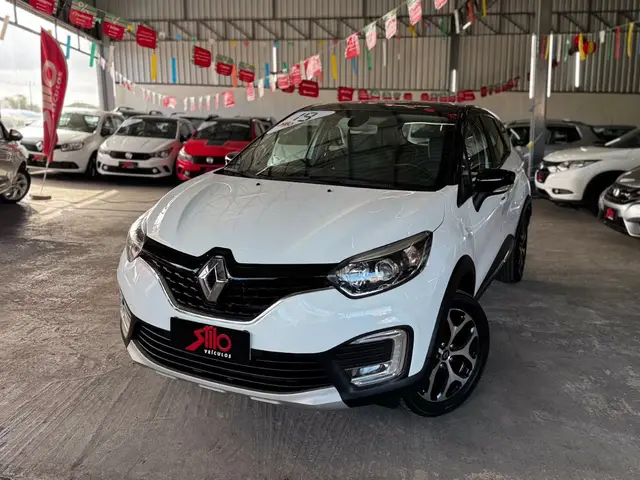 Carro Renault Captur 2019 Intense 1.6 16v SCe CVT (Flex)
