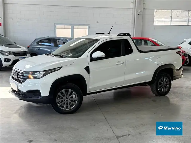 Carro Fiat Strada 2024 Freedom 1.3 CS Plus (Flex)