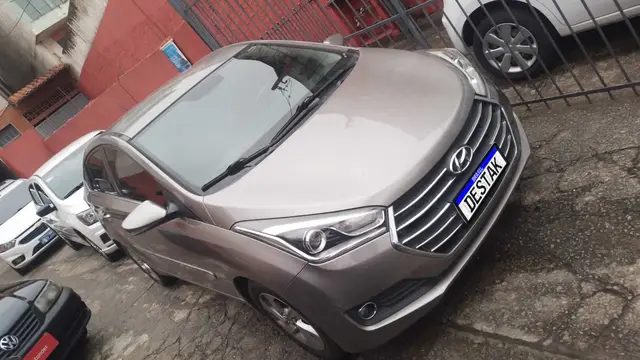 Carro Hyundai HB20S 2016 1.6 Premium (Aut) (Flex)