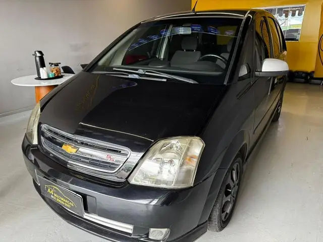 Carro Chevrolet Meriva 2010 Expression 1.8 (Flex) (easytronic)