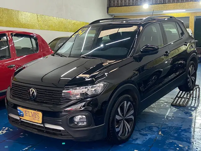 Carro Volkswagen T-Cross 2024 1.0 200 TSI 12V (Aut) (Flex)