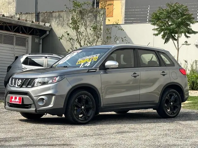 Carro Suzuki Vitara 2018 1.4T Boosterjet 4Sport (Aut)