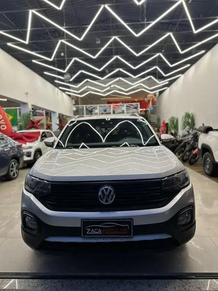 Carro Volkswagen T-Cross 2021 1.0 200 TSI 12V (Aut) (Flex)