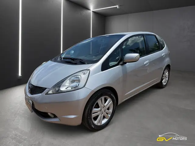 Carro Honda Fit 2009 1.5 16v EXL CVT (Flex)