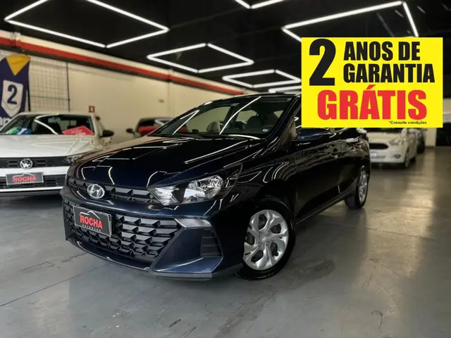 Carro Hyundai HB20S 2024 Comfort 1.0 (Flex)