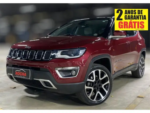Carro Jeep Compass 2020 2.0 TDI Limited 4WD (Aut)