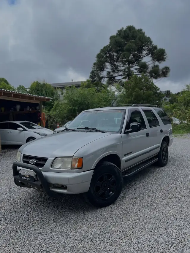 Carro Chevrolet Blazer 1996 DLX 4x2 2.2 EFi