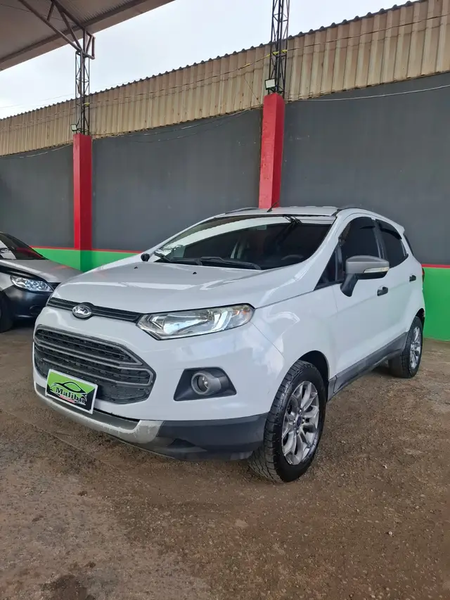 Carro Ford EcoSport 2016 Ecosport Freestyle Powershift 1.6 (Flex)