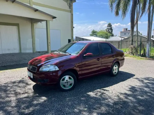 Carro Fiat Siena 2011 EL 1.0 8V (Flex)
