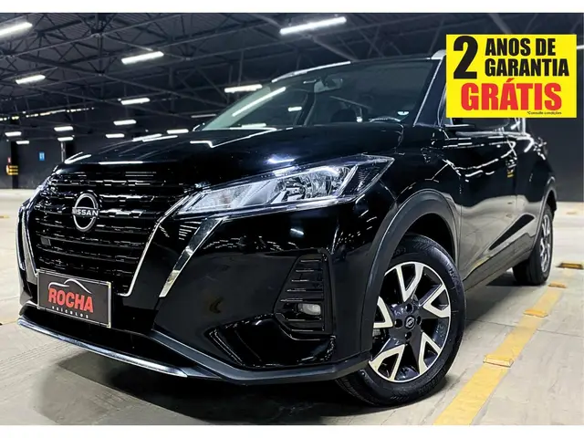 Carro Nissan Kicks 2024 Sense CVT 1.6 (Flex)