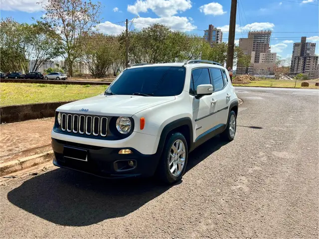 Carro Jeep Renegade 2016 Longitude 1.8 4x2 (Aut) (Flex)