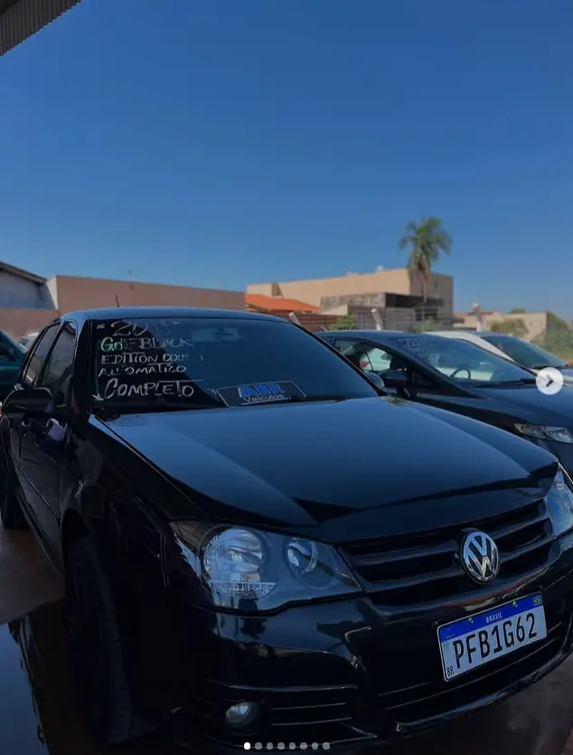 Carro Volkswagen Golf 2011 Black Edition 2.0 (Aut) (Flex)