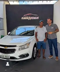 Carro Chevrolet Cruze 2015 LT 1.8 16V Ecotec (Flex)