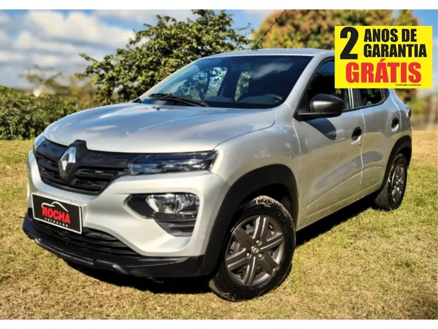 Carro Renault Kwid 2024 Zen 1.0 12v SCe (Flex)