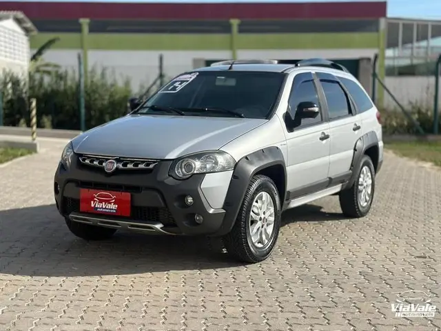 Carro Fiat Palio Weekend 2014 Adventure 1.8 16V (Flex)