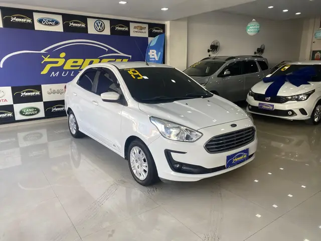 Carro Ford Ka 2019 ka 1.5 SE (Aut) (Flex)