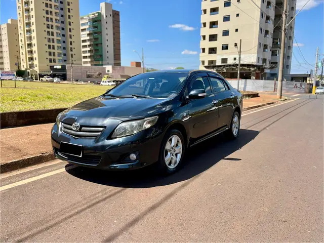 Carro Toyota Corolla 2010 Sedan XEi 1.8 16V (flex)