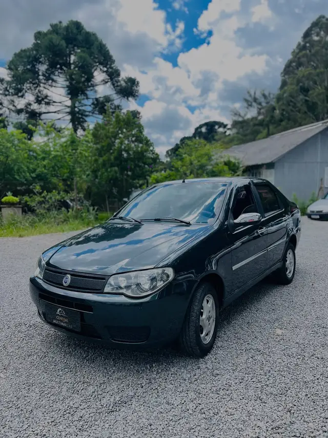 Carro Fiat Siena 2008 Fire 1.0 8V (Flex)
