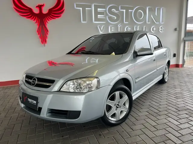Carro Chevrolet Astra Sedan 2008 Advantage 2.0 (Flex)