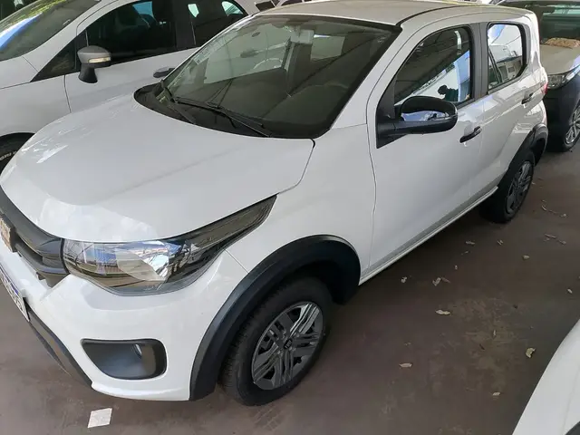 Carro Fiat Mobi 2026 Like 1.0