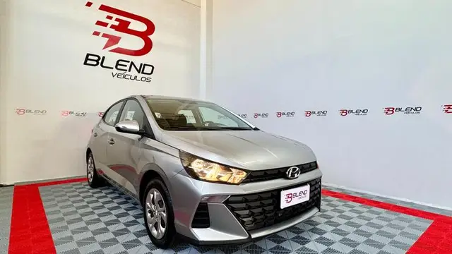 Carro Hyundai HB20 2025 Comfort Plus 1.0 (Mec.)