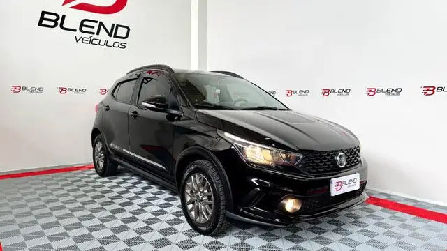 Carro Fiat Argo 2020 1.8 Trekking (Aut) (Flex)