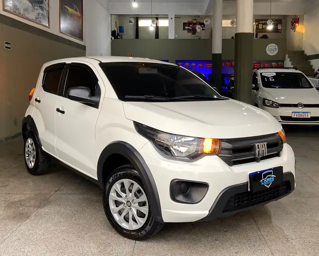 Carro Fiat Mobi 2024 Like 1.0