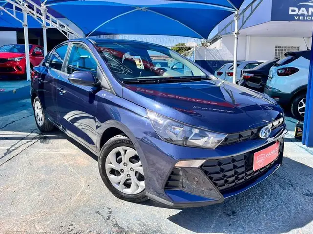 Carro Hyundai HB20S 2024 Comfort 1.0 (Flex)