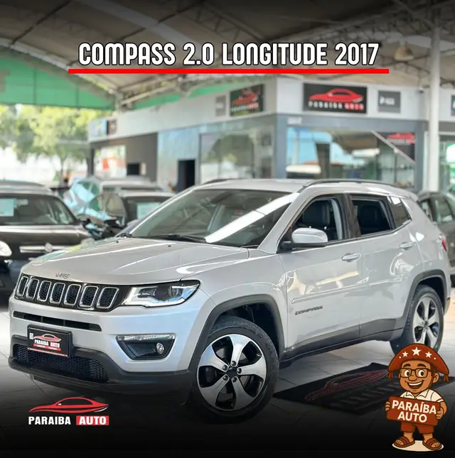 Carro Jeep Compass 2017 2.0 Longitude 4x2 (Aut) (Flex)