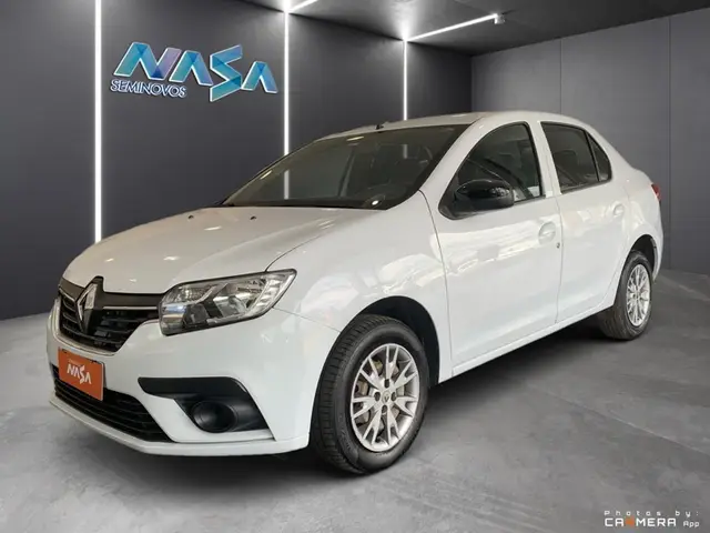 Carro Renault Logan 2022 Zen 1.0 12V SCe (Flex)
