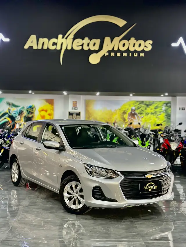 Carro Chevrolet Onix 2021 LT 1.0 II (Flex)