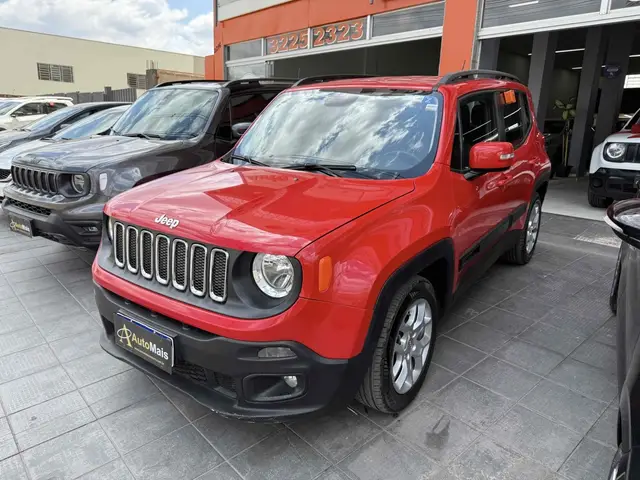 Carro Jeep Renegade 2016 Longitude 1.8 4x2 (Aut) (Flex)