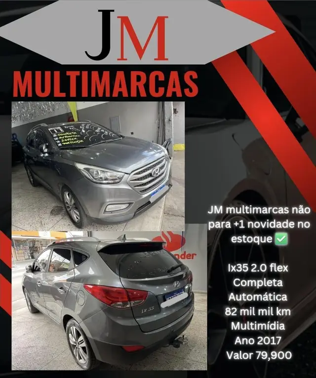 Carro Hyundai ix35 2017 GL 2.0 16V 2WD Flex Aut
