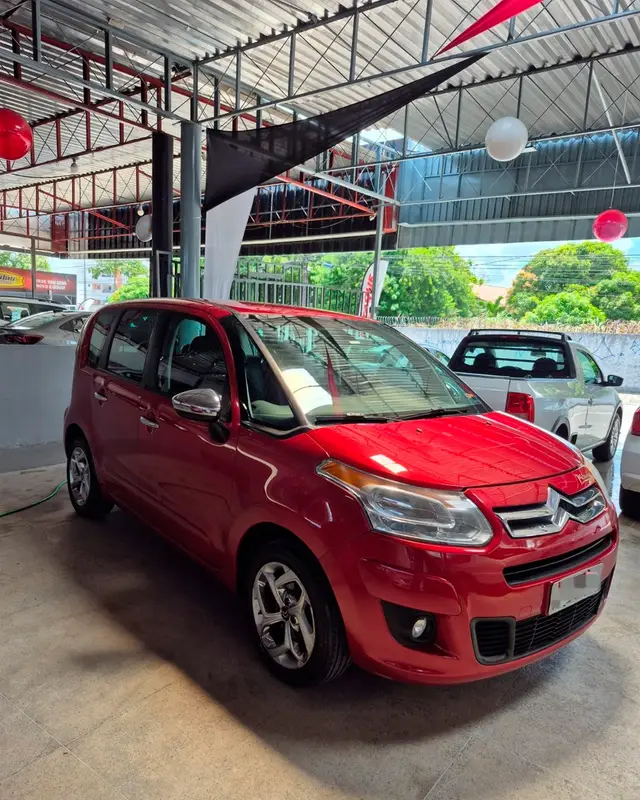 Carro Citroën C3 Picasso 2013 Exclusive BVA 1.6 16V (Flex)