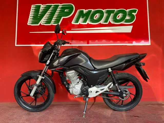 Moto Honda CG 160 2019 160 Fan