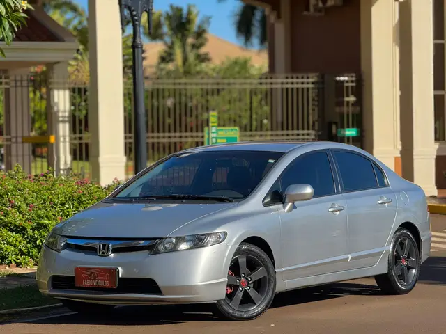 Carro Honda Civic 2008 New  LXS 1.8 16V (Flex)